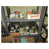 Living Room: Old Collectible Medicine Bottles