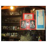 Living Room: Elvis Presley Liquor Bottles