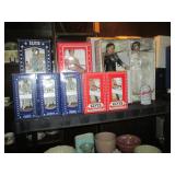 Living Room: Elvis Presley Liquor Bottles