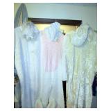 Down 1st Bedroom Right: 3 Rabbit Costumes