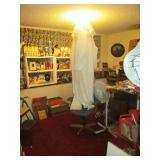 Down 1st Bedroom Right: 3 Rabbit Costumes,  