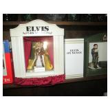 Living Room:  Elvis Liquer Bottle Elvis on Stage 