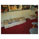 Downstairs 1st Bedroom Right 400 Comics:  Flash Gordon, Arion, Action Comics, InHomanoids, Robo Cop