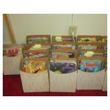 Downstairs 1st Right 400 Comics: The Phantom, The Unknown, Captain American, The Question, Vigilante