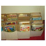 Downstairs 1st Bedroom Right: Over 400 Comics: Green Arrow, Teenage Mutant Turtles, Black Hawk