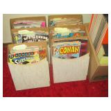 Downstairs 1st Bedroom Right: Over 400 Comics:  Shadow, Conan, Wonder Woman, 