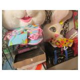 Downstairs 1st Room Right: 2 Costume Apron & Bow Tie