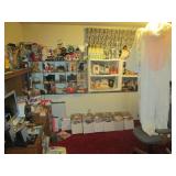 Downstairs 1st Bedroom Right: Over 400 Comics: Superman, Adventures of Superman