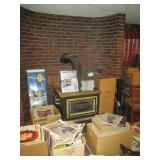 Downstairs Center Room: Electric Scooter, 2 Wheel Chairs