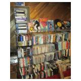 Downstairs Center Room: More Books on Elvis, Club Magazines 