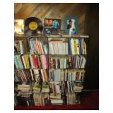 Downstairs Center Room: More Books on Elvis, Club Magazines