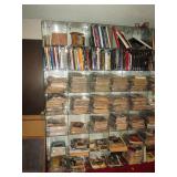 Downstairs Center Room: Elvis Magazines, Life Magazines 