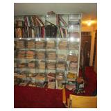 Downstairs Center Room: Elvis Magazines, Life Magazines