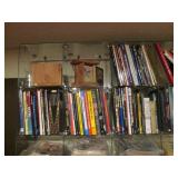 Downstairs Center Room: Elvis Books