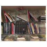 Downstairs Center Room: Elvis Books