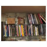 Downstairs Center Room: Elvis Books