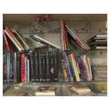 Downstairs Center Room: Elvis Books