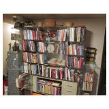 Downstairs Center Room: Elvis Books