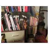 Downstairs Center Room: Elvis Books