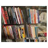 Downstairs Center Room: Elvis Books