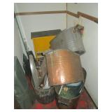 Downstairs Center Room: Copper Wash Broilers