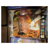 Downstairs Center Room: Elvis Comics 