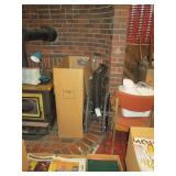 Downstairs Center Room: 2 Wheel Chairs