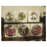 Upstairs 2nd Bedroom Right: Elvis collectors Plates (Approx 120)