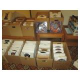 Upstairs 2nd Bedroom Right: Elvis collectors Plates (Approx 120)