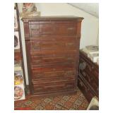 Upstairs 2nd Bedroom Right: Vintage Dresser