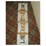 Upstairs 2nd Bedroom Right: 4 Collector plates of Elvis top to bottom