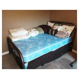 2nd Bedroom Right: Full Size Bed w/Vintage Frame- 2nd Bedroom Right: Full Size Bed w/Vintage Frame-