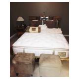 3rd Bedroom Center: 3rd Bedroom Center: Stearns & Foster Mattress-Good Condition 