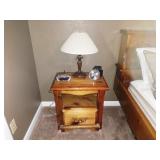 3rd Bedroom Center: Night Table, Lamp, Clock 3rd Bedroom Center: Night Table, Lamp, Clock