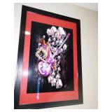 TV Room: R.K. Kidd II, Artist Signed TV Room: R.K. Kidd II, Artist Signed