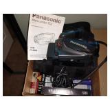 1st Bedroom Right: Panasonic PV-D406 Video Camera 1st Bedroom Right: Panasonic PV-D406 Video Camera