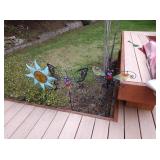 Back Yard: Yard Art Back Yard: Yard Art