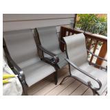 Back Yard: Chairs for the Table Back Yard: Chairs for the Table
