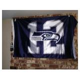 TV Room: Large #12 Flag