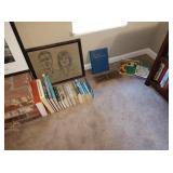 TV Room: Books TV Room: Books
