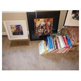 TV Room: Books TV Room: Books
