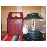 Garage: Coleman Lamp w/Carrier 5154a