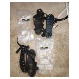 Garage: Clamp On Snow Cleats Garage: Clamp On Snow Cleats