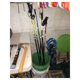 Garage: Ski Poles Garage: Ski Poles