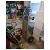 Garage: Hand Cart w/4 Wheels Garage: Hand Cart w/4 Wheels