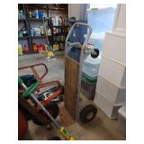 Garage: Hand Cart w/4 Wheels