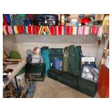 Garage: Tents and more Stuff Garage: Tents and more Stuff