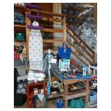 Garage: Ironing Board, Useful  Stuff