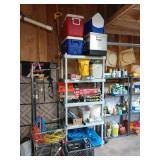 Garage:  Coolers, Chems