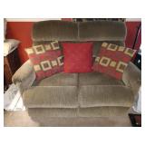 TV Room: Laz-E-Boy Double Seat Recliner--Excellent Condition